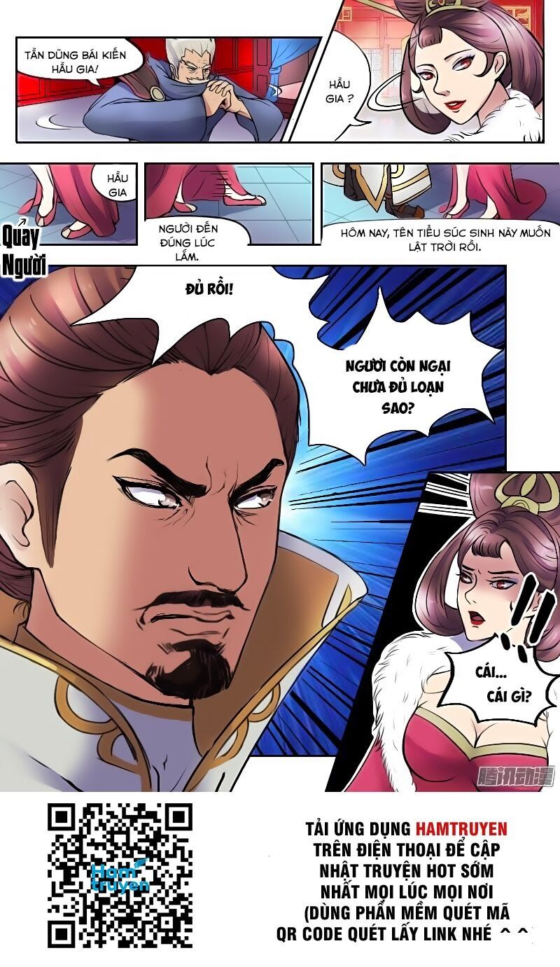 đọc truyện Võ Thần Chúa Tể Chương 9 ảnh 12 tại Thiên Thai Truyện