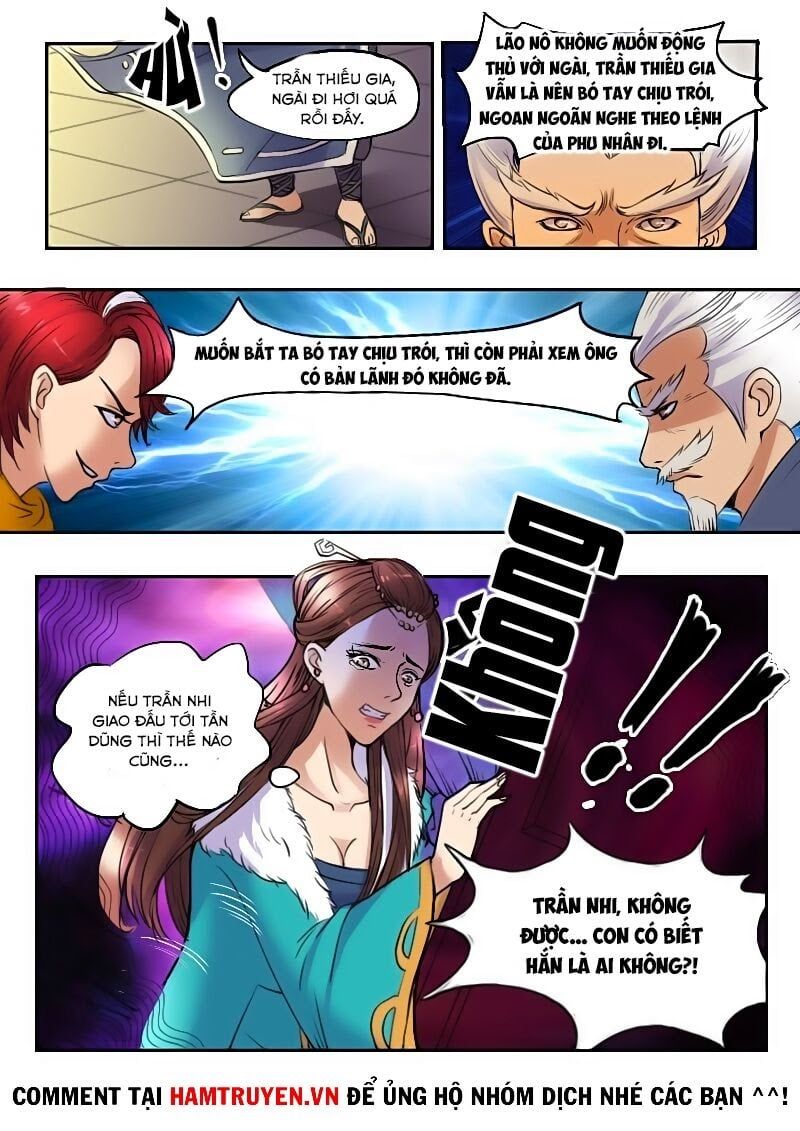 đọc truyện Võ Thần Chúa Tể Chương 9 ảnh 5 tại Thiên Thai Truyện