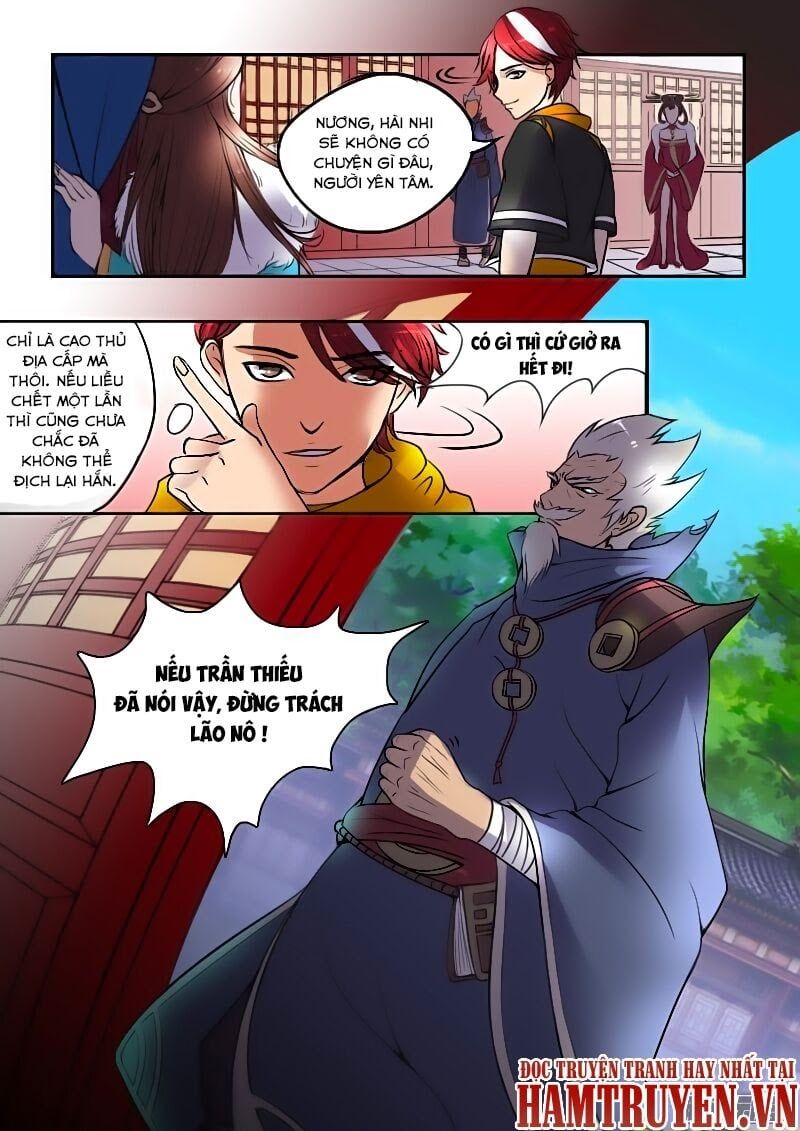 đọc truyện Võ Thần Chúa Tể Chương 9 ảnh 6 tại Thiên Thai Truyện