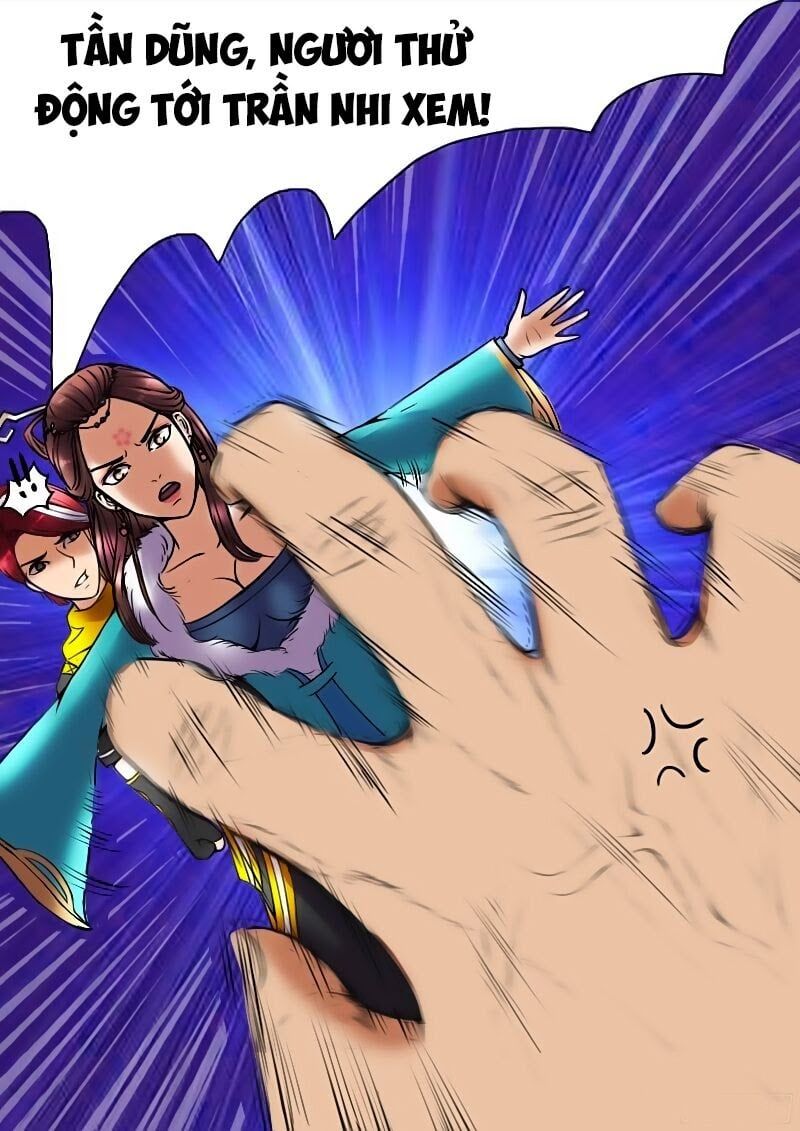 đọc truyện Võ Thần Chúa Tể Chương 9 ảnh 9 tại Thiên Thai Truyện