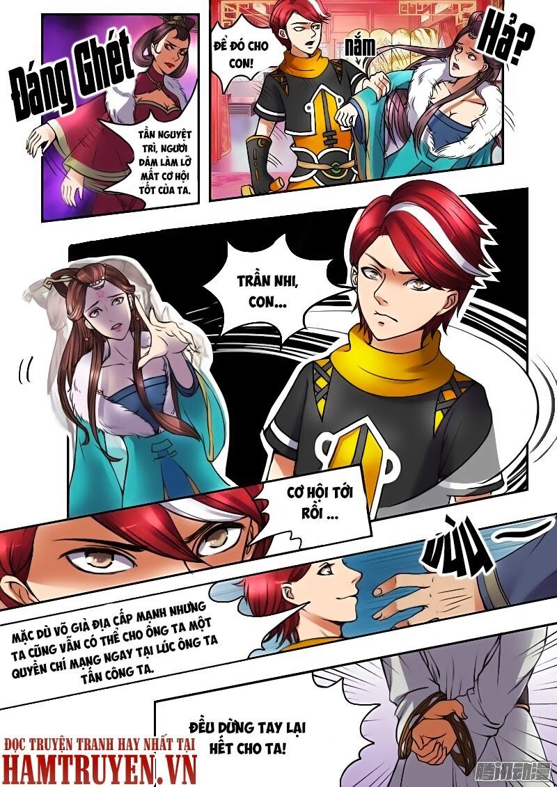 đọc truyện Võ Thần Chúa Tể Chương 9 ảnh 10 tại Thiên Thai Truyện