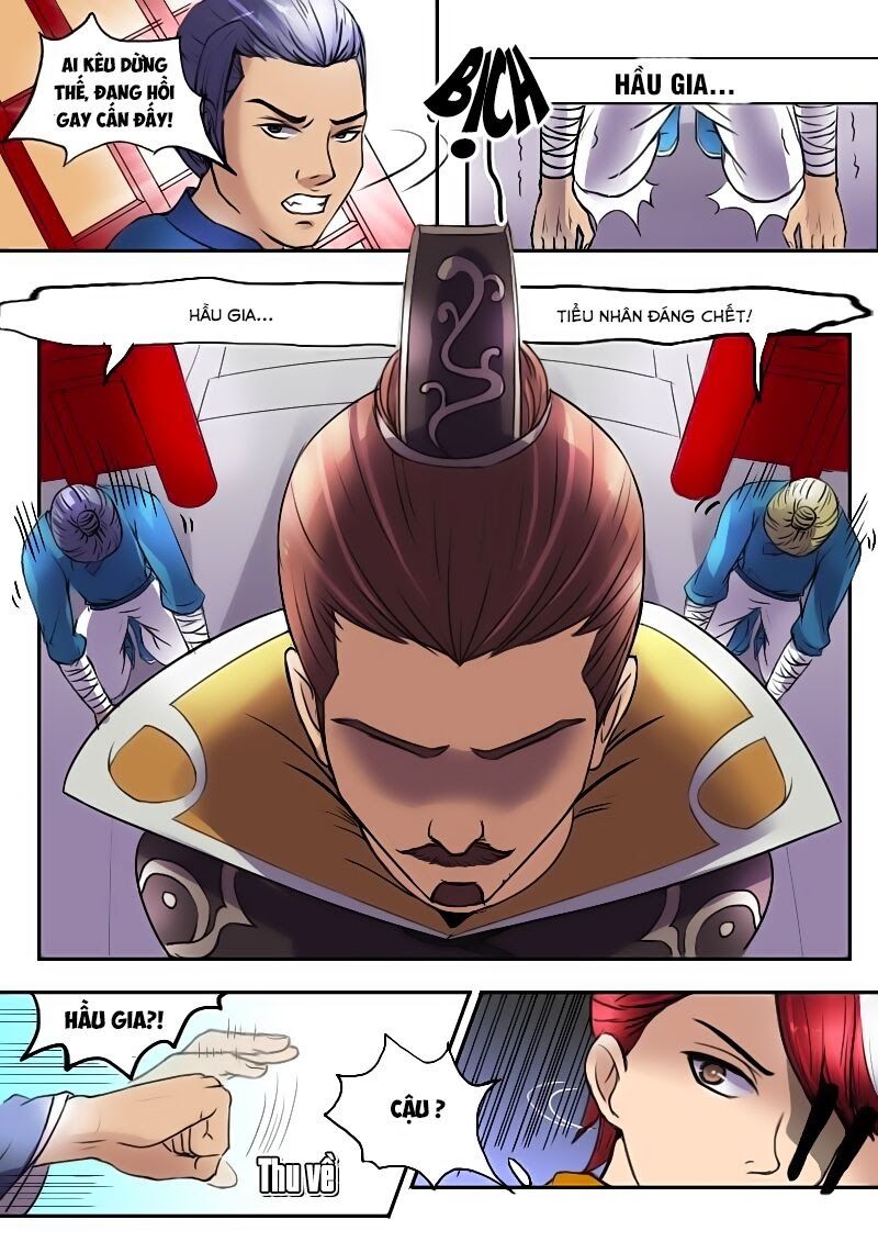 đọc truyện Võ Thần Chúa Tể Chương 9 ảnh 11 tại Thiên Thai Truyện