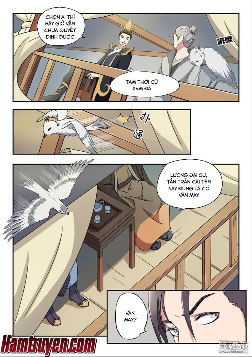 đọc truyện Võ Thần Chúa Tể Chương 90 ảnh 3 tại Thiên Thai Truyện