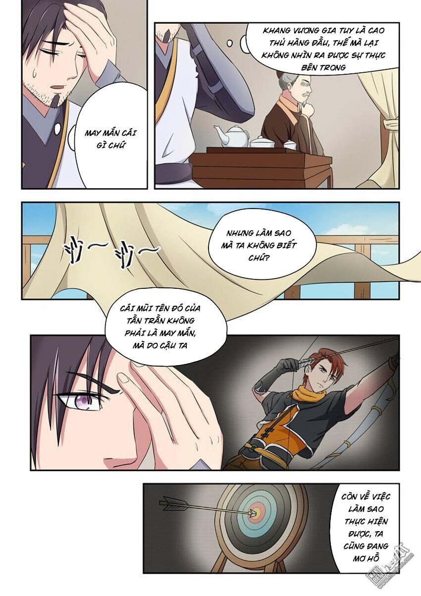 đọc truyện Võ Thần Chúa Tể Chương 90 ảnh 4 tại Thiên Thai Truyện