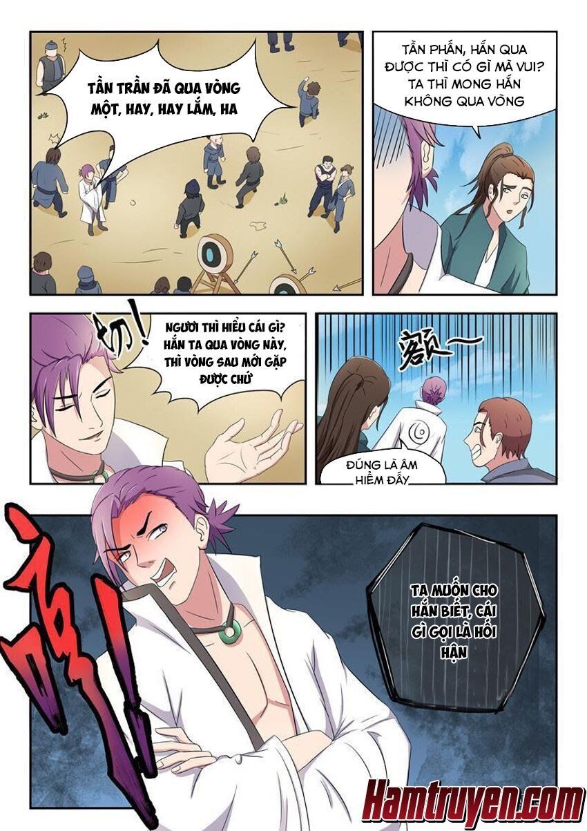 đọc truyện Võ Thần Chúa Tể Chương 90 ảnh 6 tại Thiên Thai Truyện