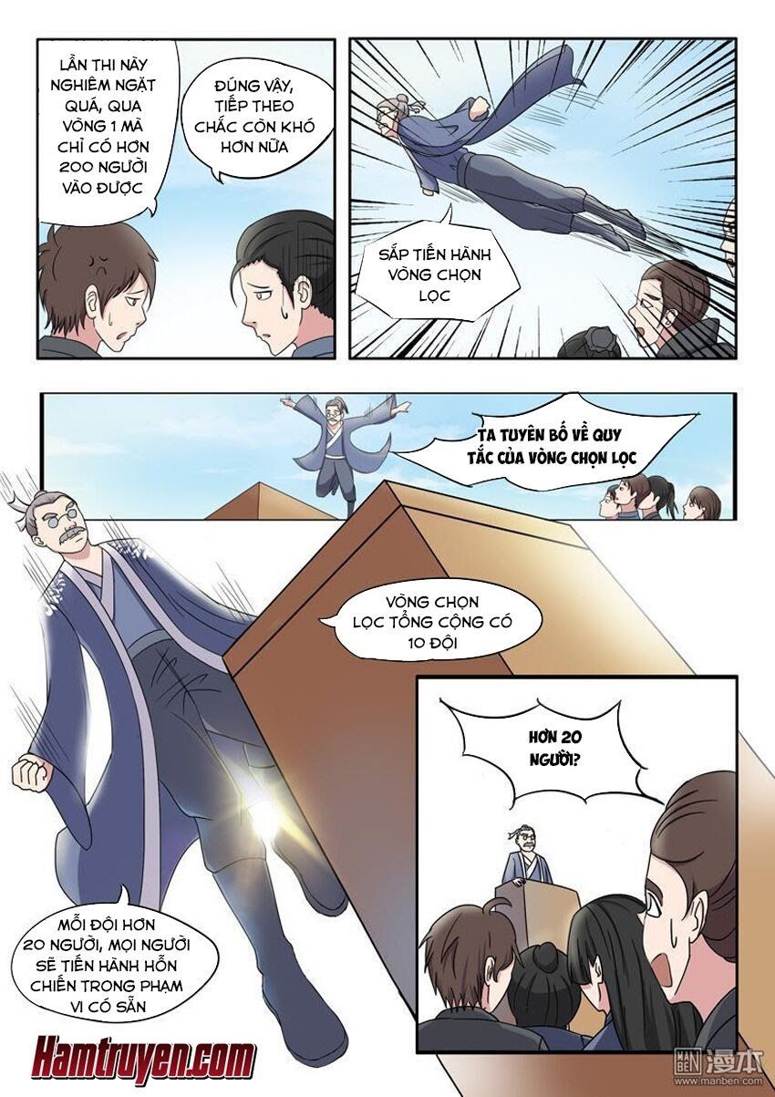 đọc truyện Võ Thần Chúa Tể Chương 91 ảnh 3 tại Thiên Thai Truyện