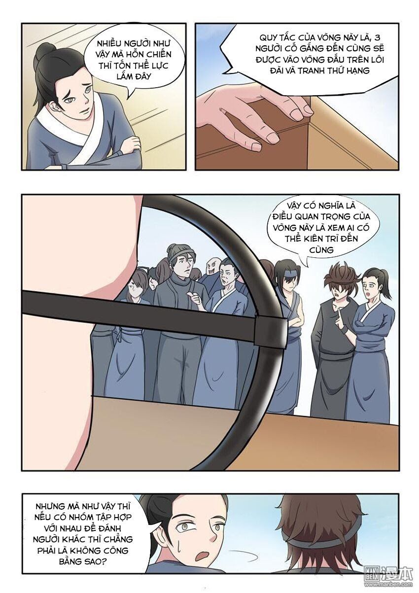 đọc truyện Võ Thần Chúa Tể Chương 91 ảnh 4 tại Thiên Thai Truyện