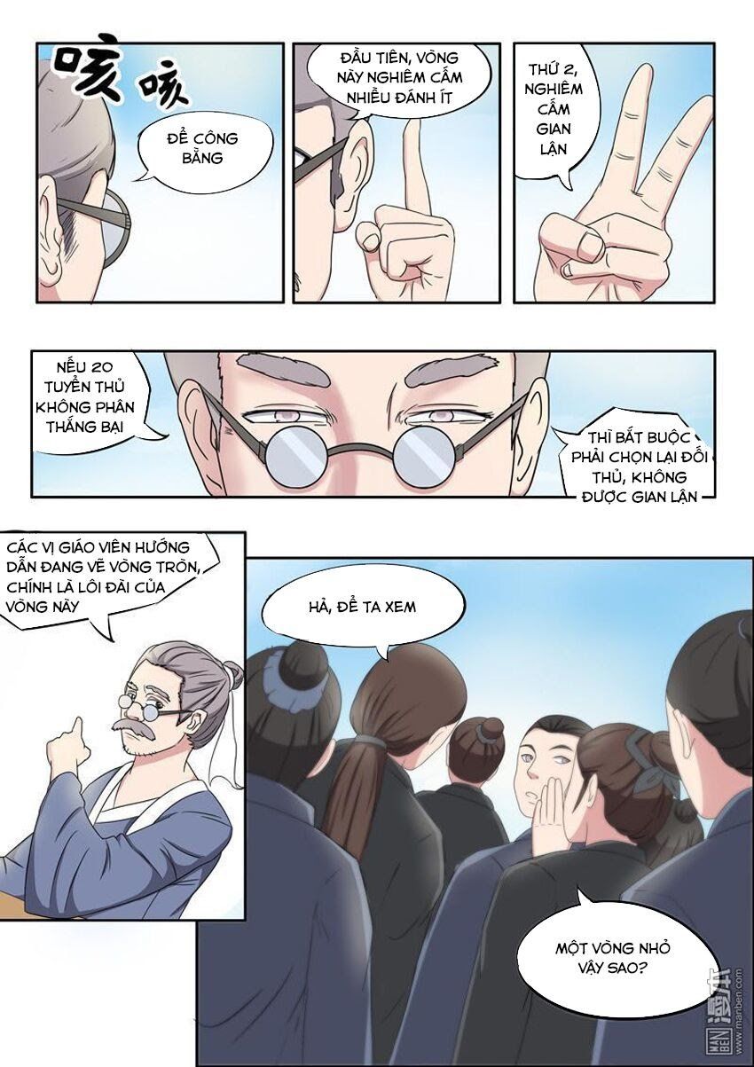 đọc truyện Võ Thần Chúa Tể Chương 91 ảnh 5 tại Thiên Thai Truyện