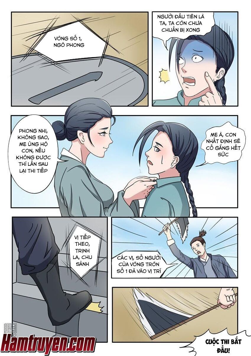 đọc truyện Võ Thần Chúa Tể Chương 91 ảnh 7 tại Thiên Thai Truyện