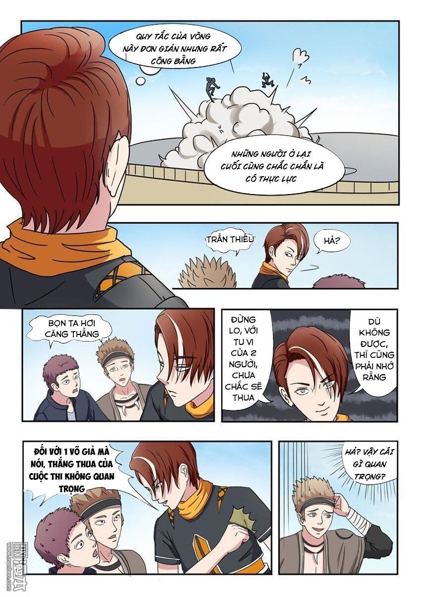 đọc truyện Võ Thần Chúa Tể Chương 91 ảnh 8 tại Thiên Thai Truyện