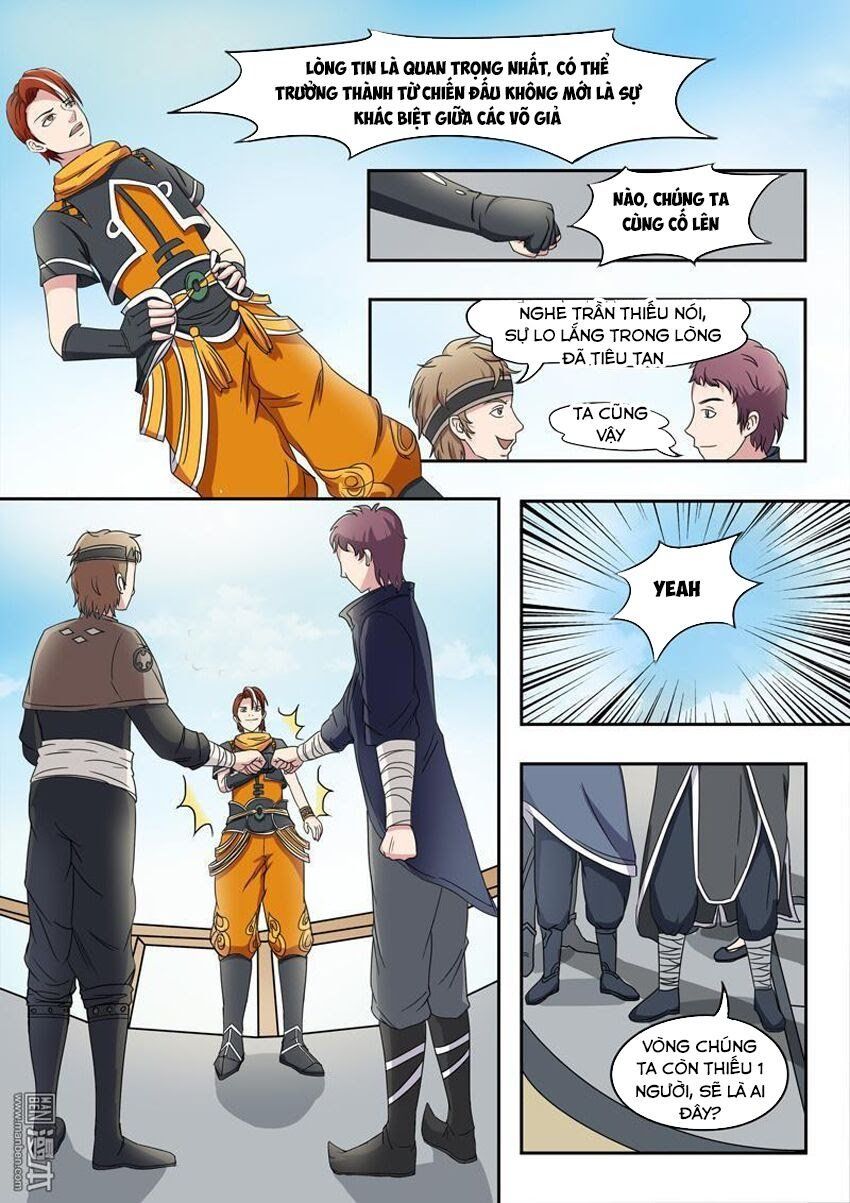 đọc truyện Võ Thần Chúa Tể Chương 91 ảnh 9 tại Thiên Thai Truyện