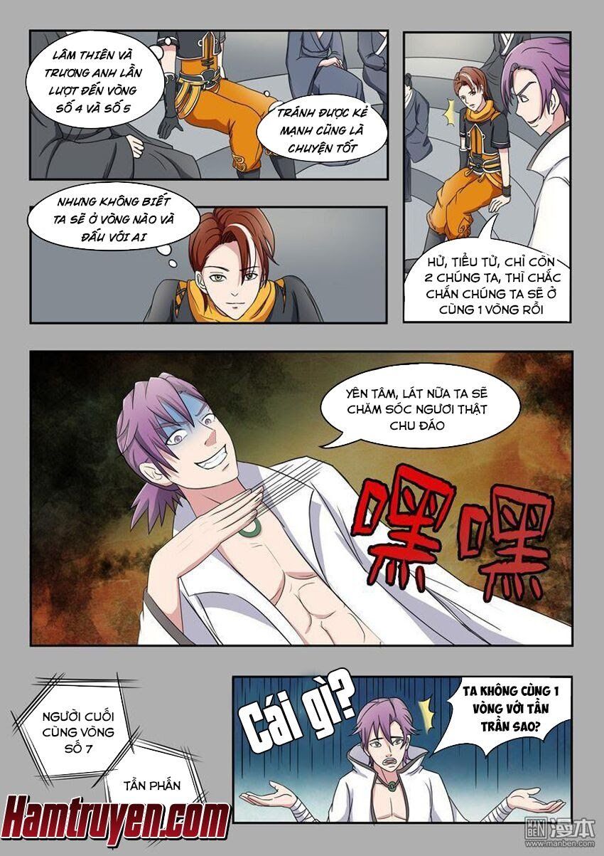 đọc truyện Võ Thần Chúa Tể Chương 91 ảnh 11 tại Thiên Thai Truyện