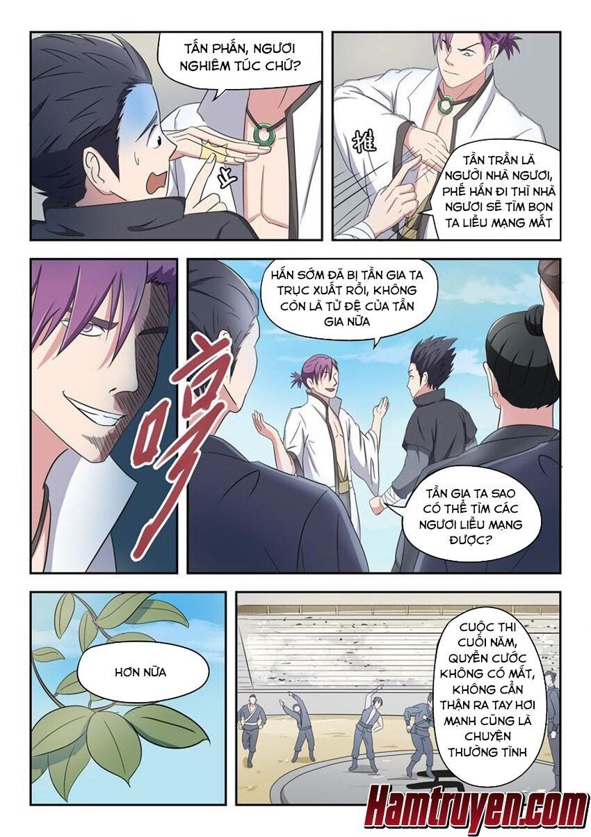 đọc truyện Võ Thần Chúa Tể Chương 92 ảnh 5 tại Thiên Thai Truyện