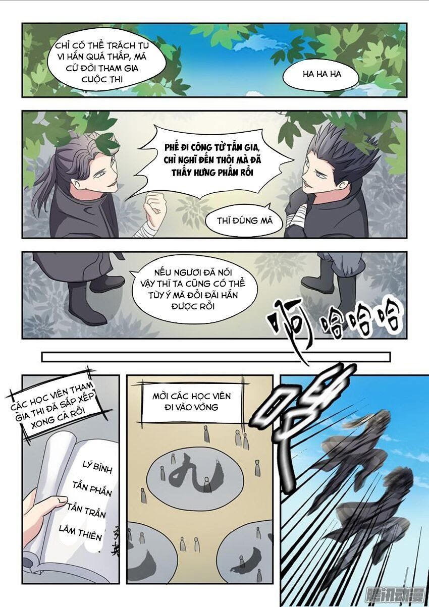 đọc truyện Võ Thần Chúa Tể Chương 92 ảnh 6 tại Thiên Thai Truyện