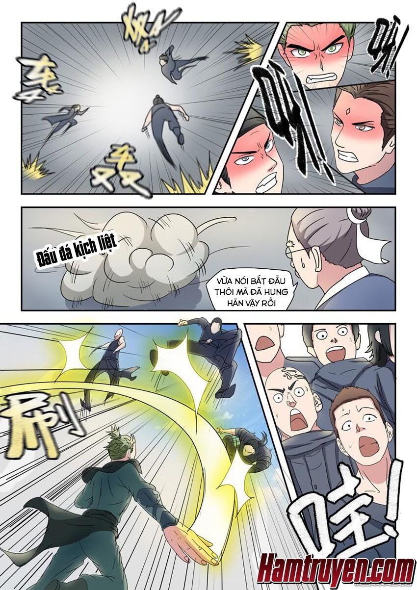 đọc truyện Võ Thần Chúa Tể Chương 92 ảnh 8 tại Thiên Thai Truyện