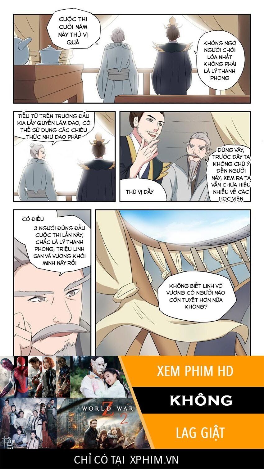 đọc truyện Võ Thần Chúa Tể Chương 92 ảnh 11 tại Thiên Thai Truyện