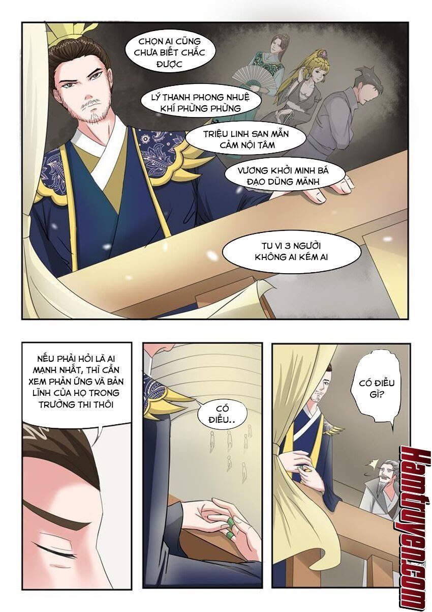 đọc truyện Võ Thần Chúa Tể Chương 93 ảnh 3 tại Thiên Thai Truyện