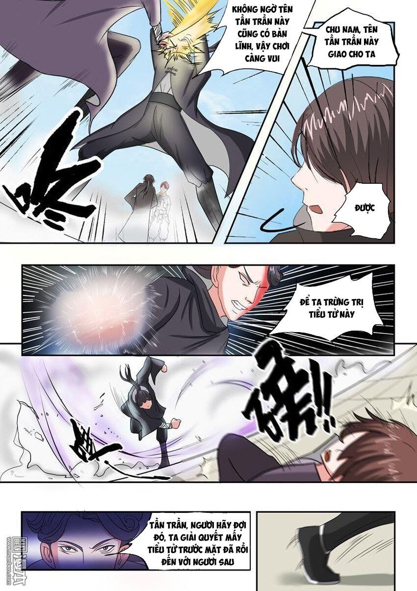 đọc truyện Võ Thần Chúa Tể Chương 93 ảnh 8 tại Thiên Thai Truyện