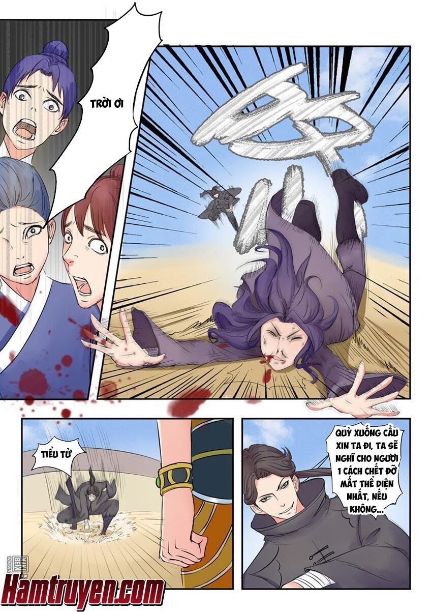 đọc truyện Võ Thần Chúa Tể Chương 94 ảnh 3 tại Thiên Thai Truyện