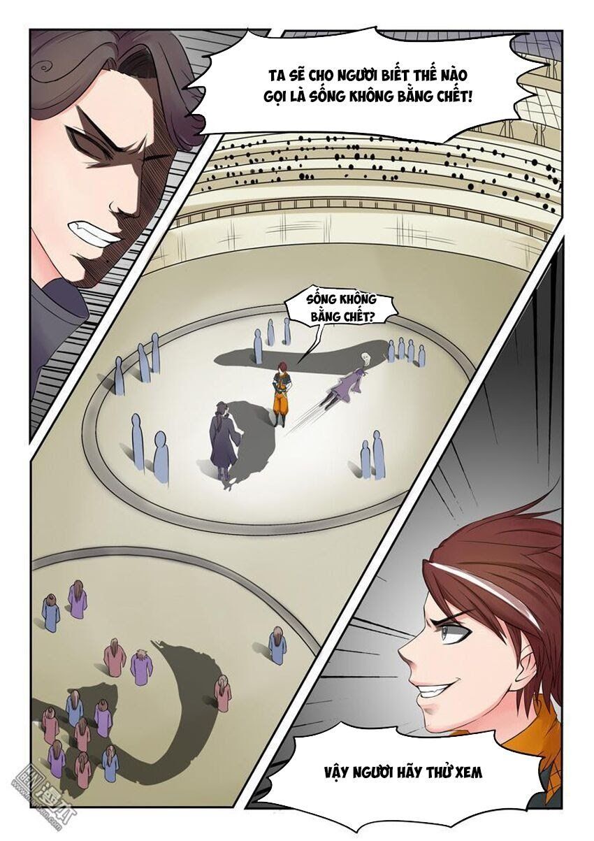 đọc truyện Võ Thần Chúa Tể Chương 94 ảnh 4 tại Thiên Thai Truyện