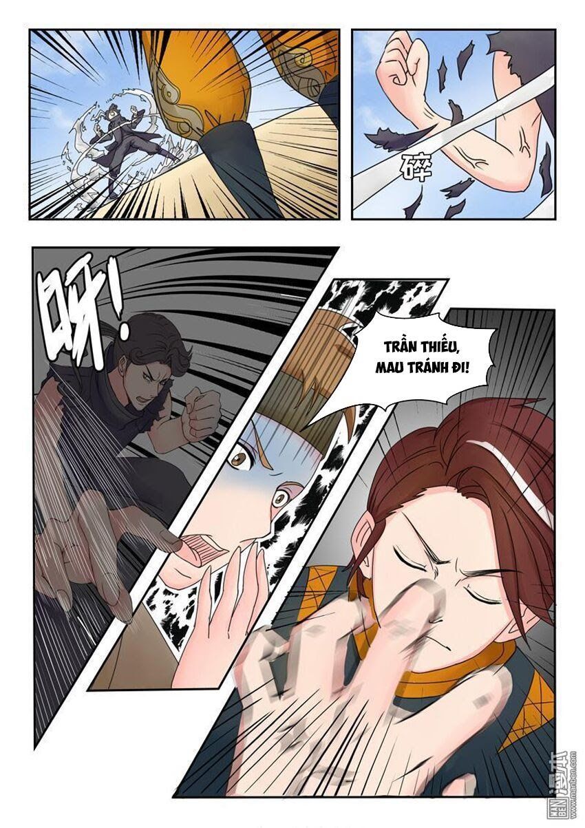 đọc truyện Võ Thần Chúa Tể Chương 94 ảnh 5 tại Thiên Thai Truyện