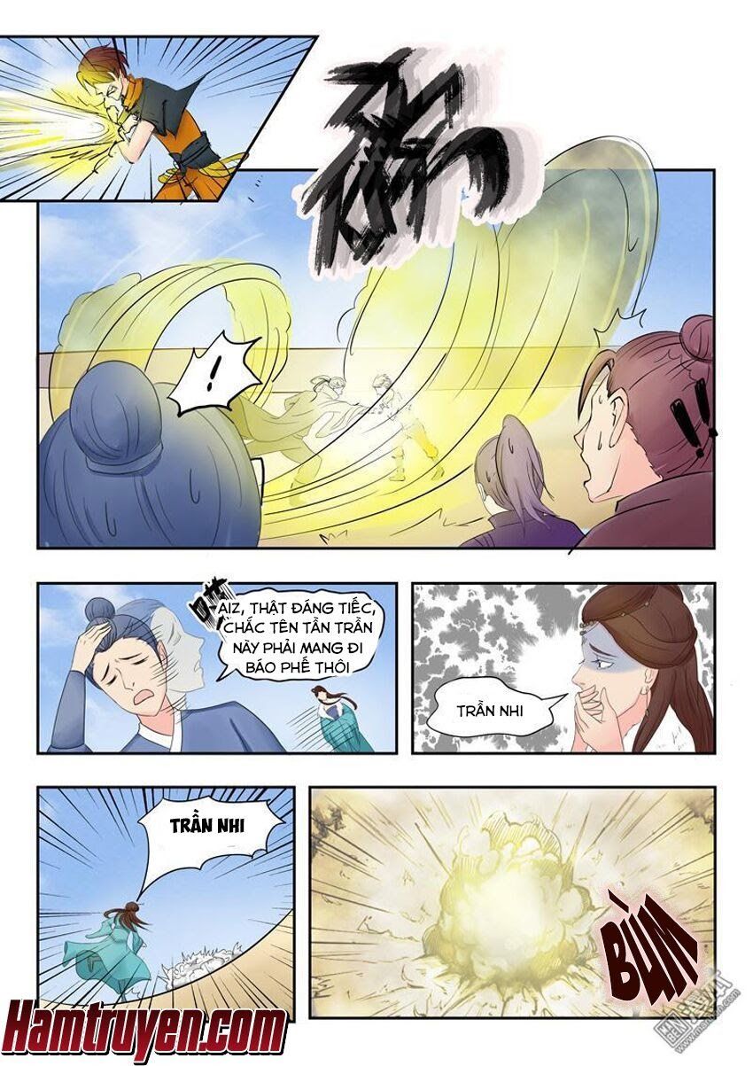 đọc truyện Võ Thần Chúa Tể Chương 94 ảnh 6 tại Thiên Thai Truyện