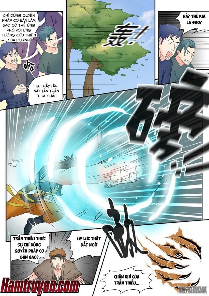 đọc truyện Võ Thần Chúa Tể Chương 95 ảnh 3 tại Thiên Thai Truyện