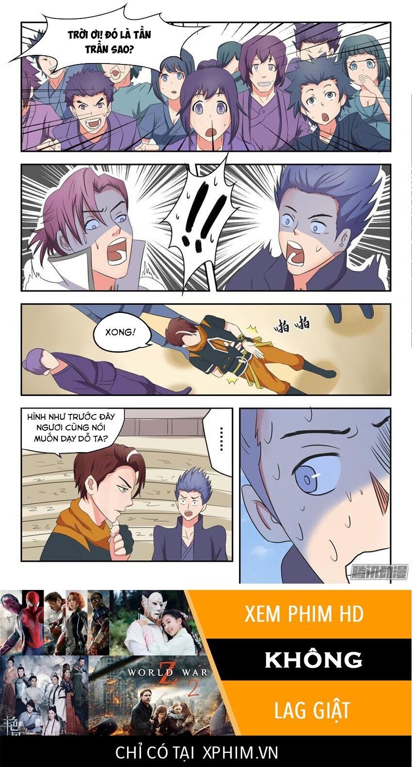 đọc truyện Võ Thần Chúa Tể Chương 95 ảnh 11 tại Thiên Thai Truyện