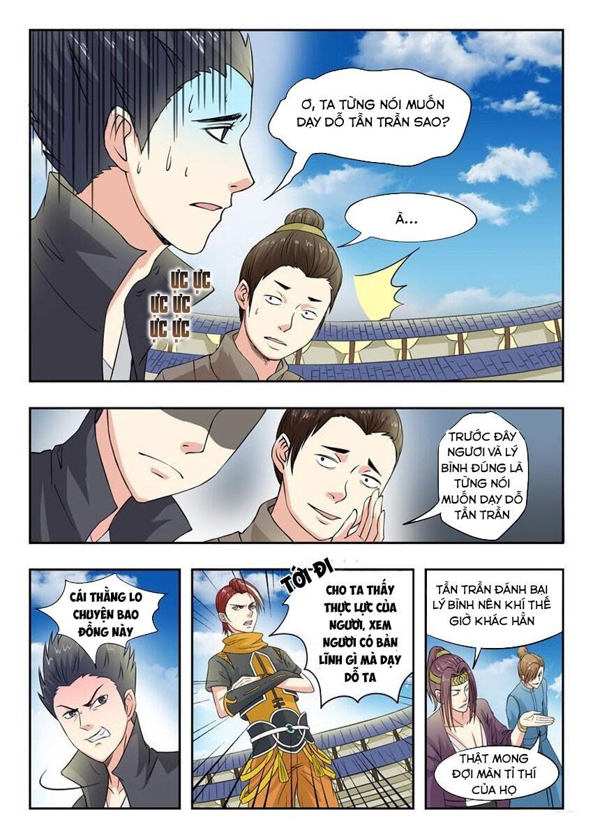 đọc truyện Võ Thần Chúa Tể Chương 96 ảnh 3 tại Thiên Thai Truyện