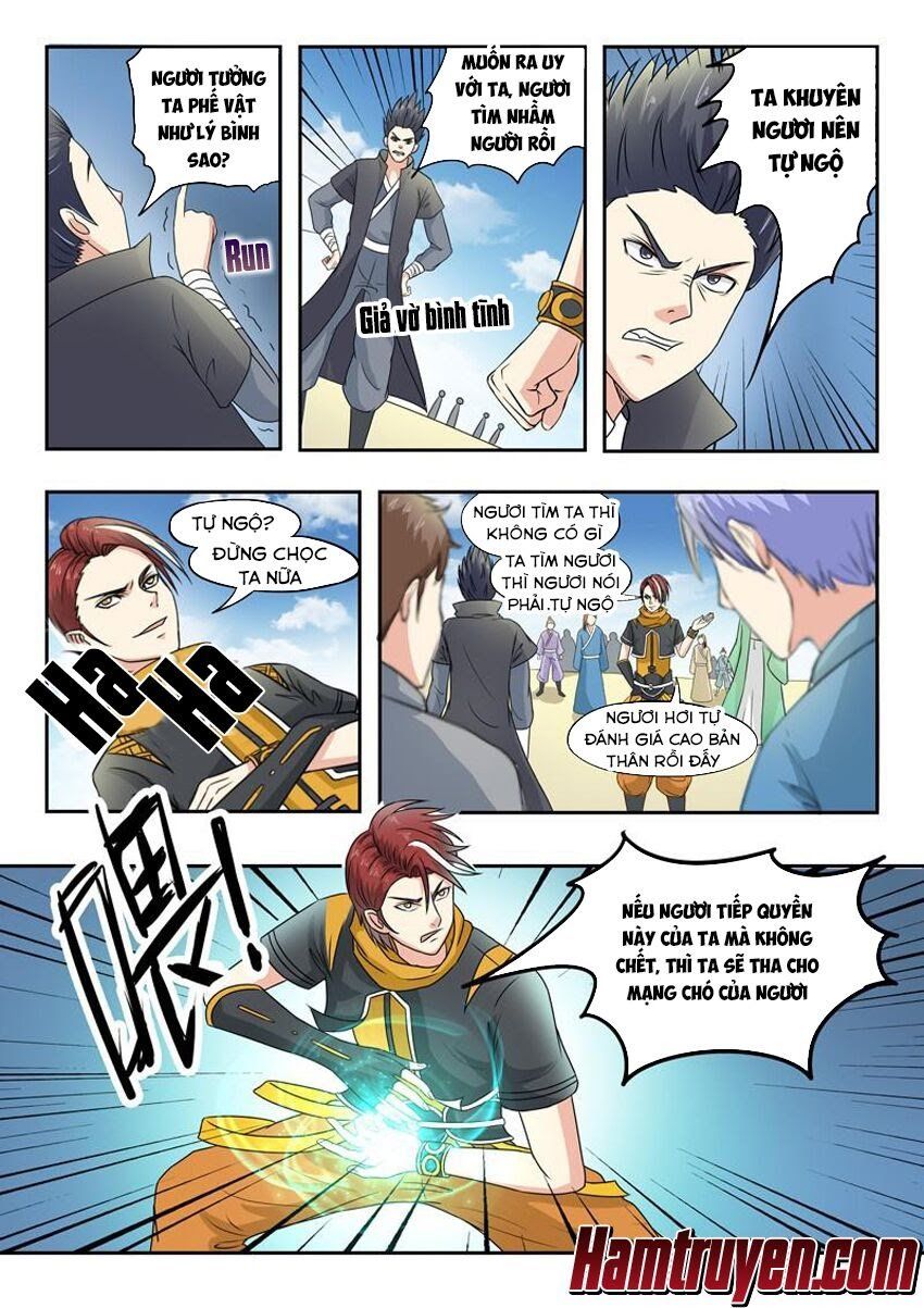 đọc truyện Võ Thần Chúa Tể Chương 96 ảnh 4 tại Thiên Thai Truyện