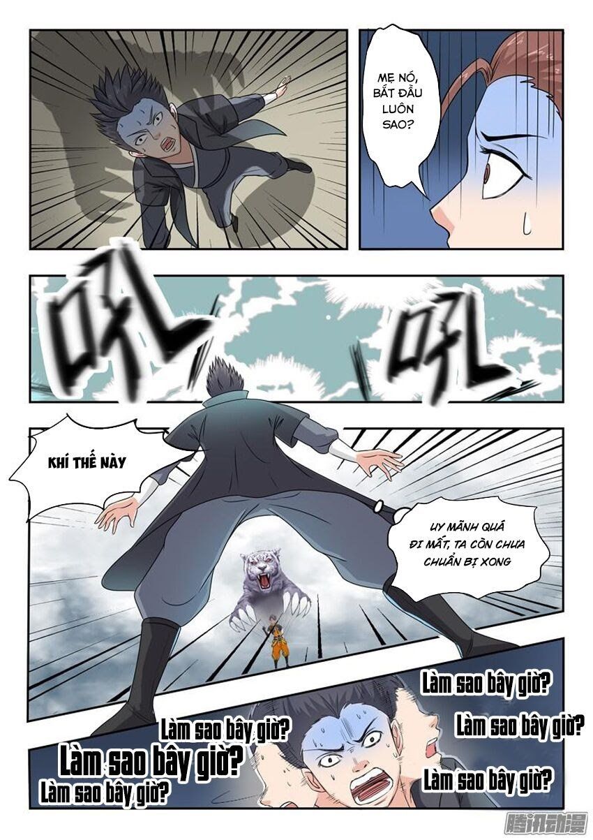 đọc truyện Võ Thần Chúa Tể Chương 96 ảnh 5 tại Thiên Thai Truyện