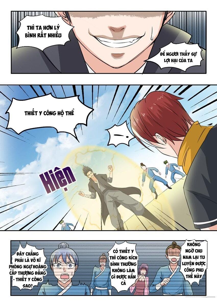 đọc truyện Võ Thần Chúa Tể Chương 96 ảnh 7 tại Thiên Thai Truyện