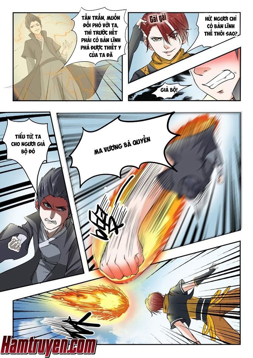 đọc truyện Võ Thần Chúa Tể Chương 96 ảnh 8 tại Thiên Thai Truyện