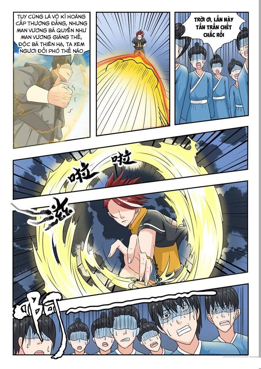 đọc truyện Võ Thần Chúa Tể Chương 96 ảnh 9 tại Thiên Thai Truyện