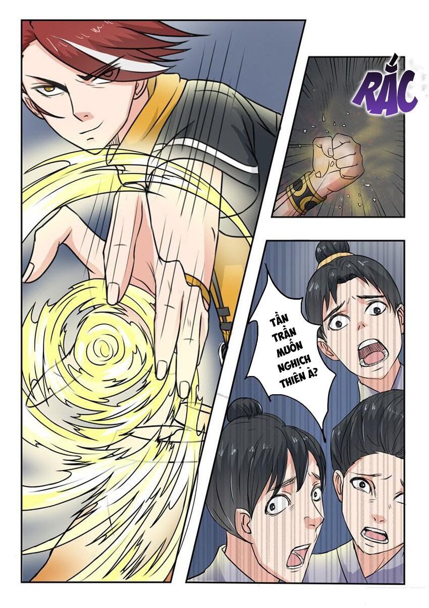 đọc truyện Võ Thần Chúa Tể Chương 96 ảnh 10 tại Thiên Thai Truyện