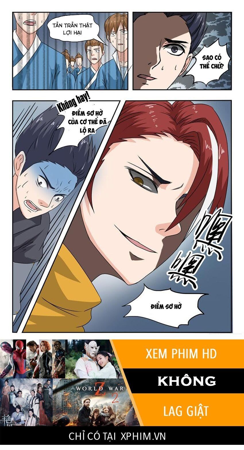 đọc truyện Võ Thần Chúa Tể Chương 96 ảnh 11 tại Thiên Thai Truyện