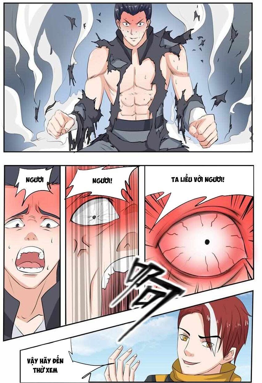 đọc truyện Võ Thần Chúa Tể Chương 97 ảnh 5 tại Thiên Thai Truyện