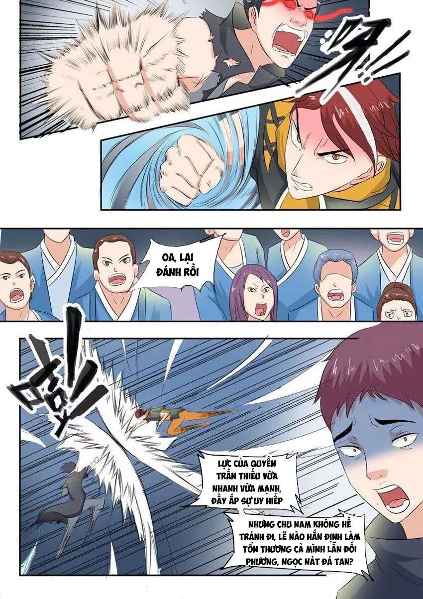 đọc truyện Võ Thần Chúa Tể Chương 97 ảnh 6 tại Thiên Thai Truyện