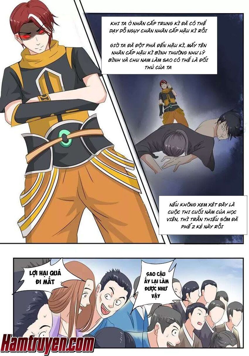 đọc truyện Võ Thần Chúa Tể Chương 97 ảnh 10 tại Thiên Thai Truyện