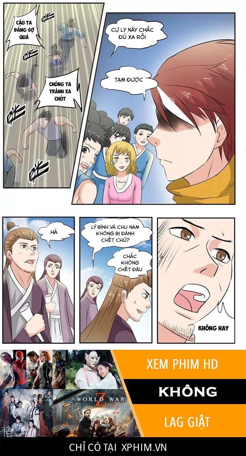 đọc truyện Võ Thần Chúa Tể Chương 97 ảnh 11 tại Thiên Thai Truyện