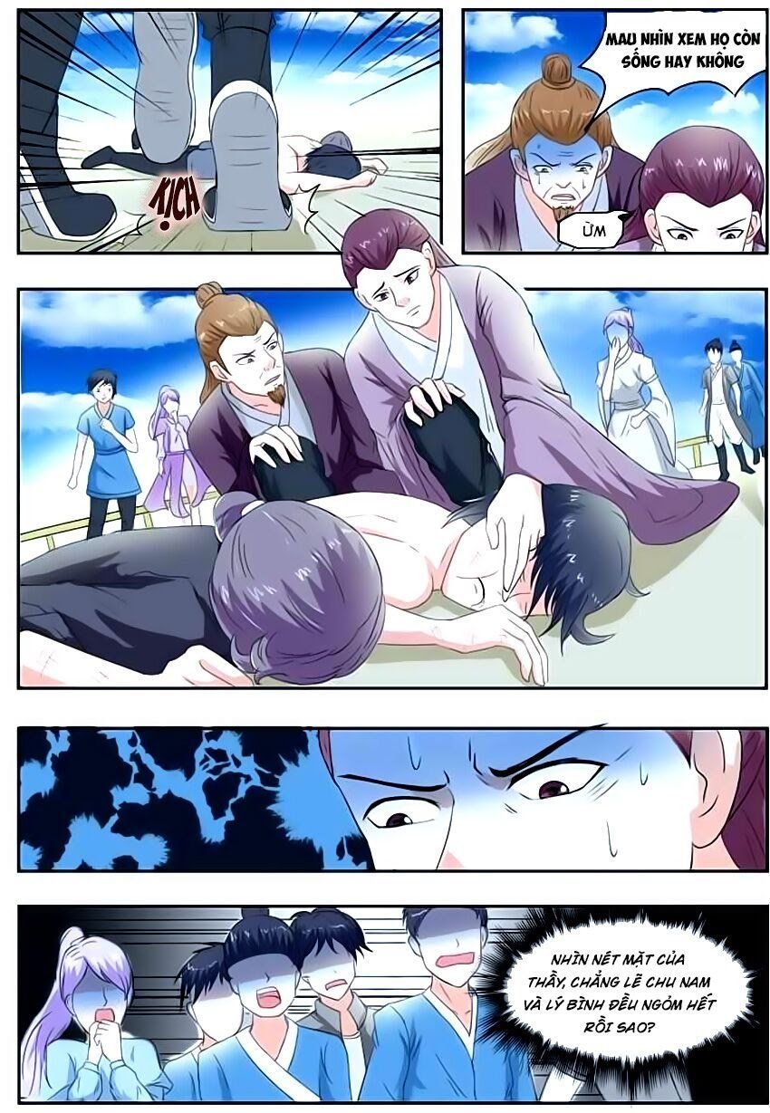 đọc truyện Võ Thần Chúa Tể Chương 98 ảnh 3 tại Thiên Thai Truyện