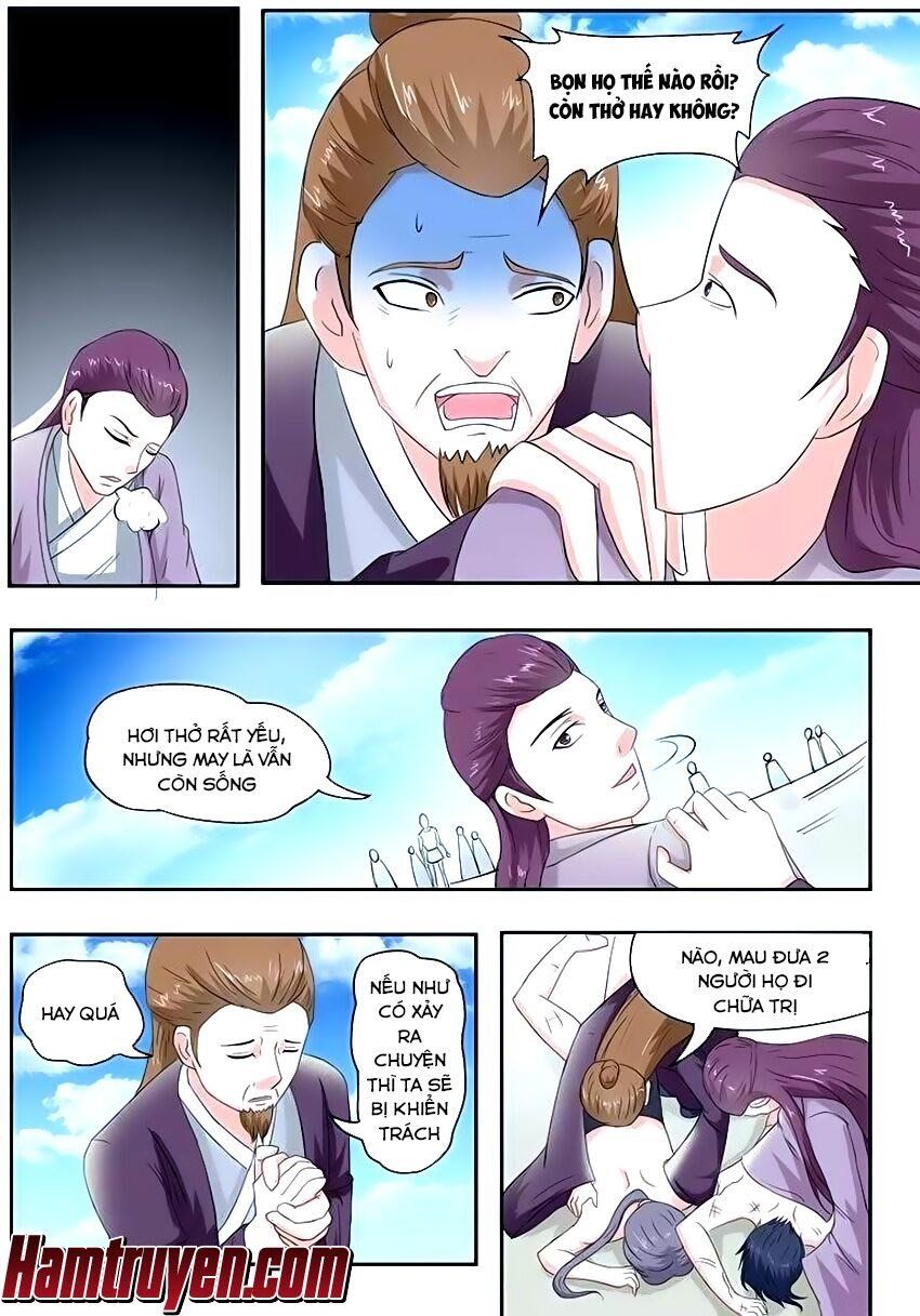 đọc truyện Võ Thần Chúa Tể Chương 98 ảnh 4 tại Thiên Thai Truyện