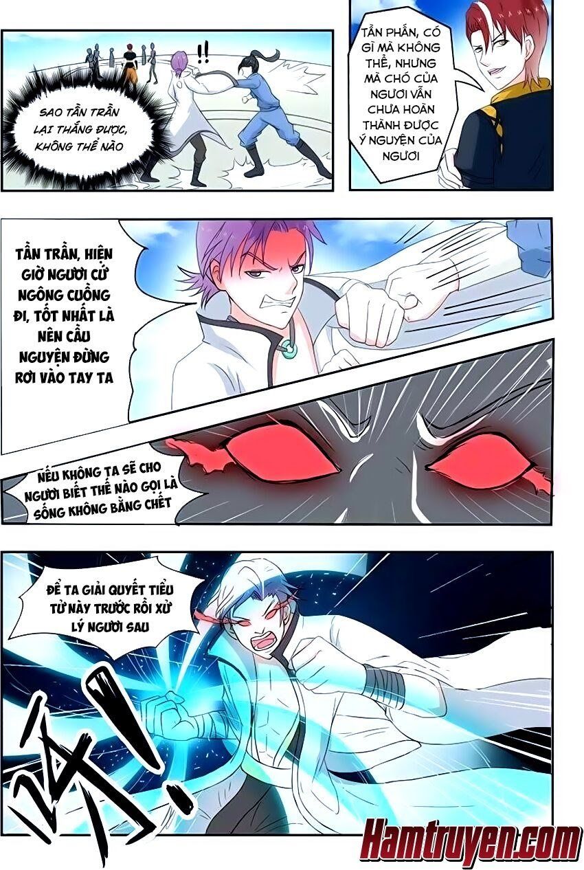 đọc truyện Võ Thần Chúa Tể Chương 98 ảnh 7 tại Thiên Thai Truyện