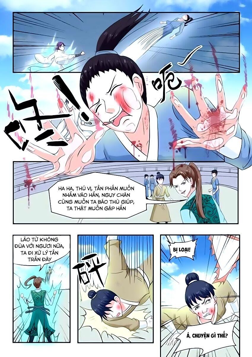 đọc truyện Võ Thần Chúa Tể Chương 98 ảnh 8 tại Thiên Thai Truyện