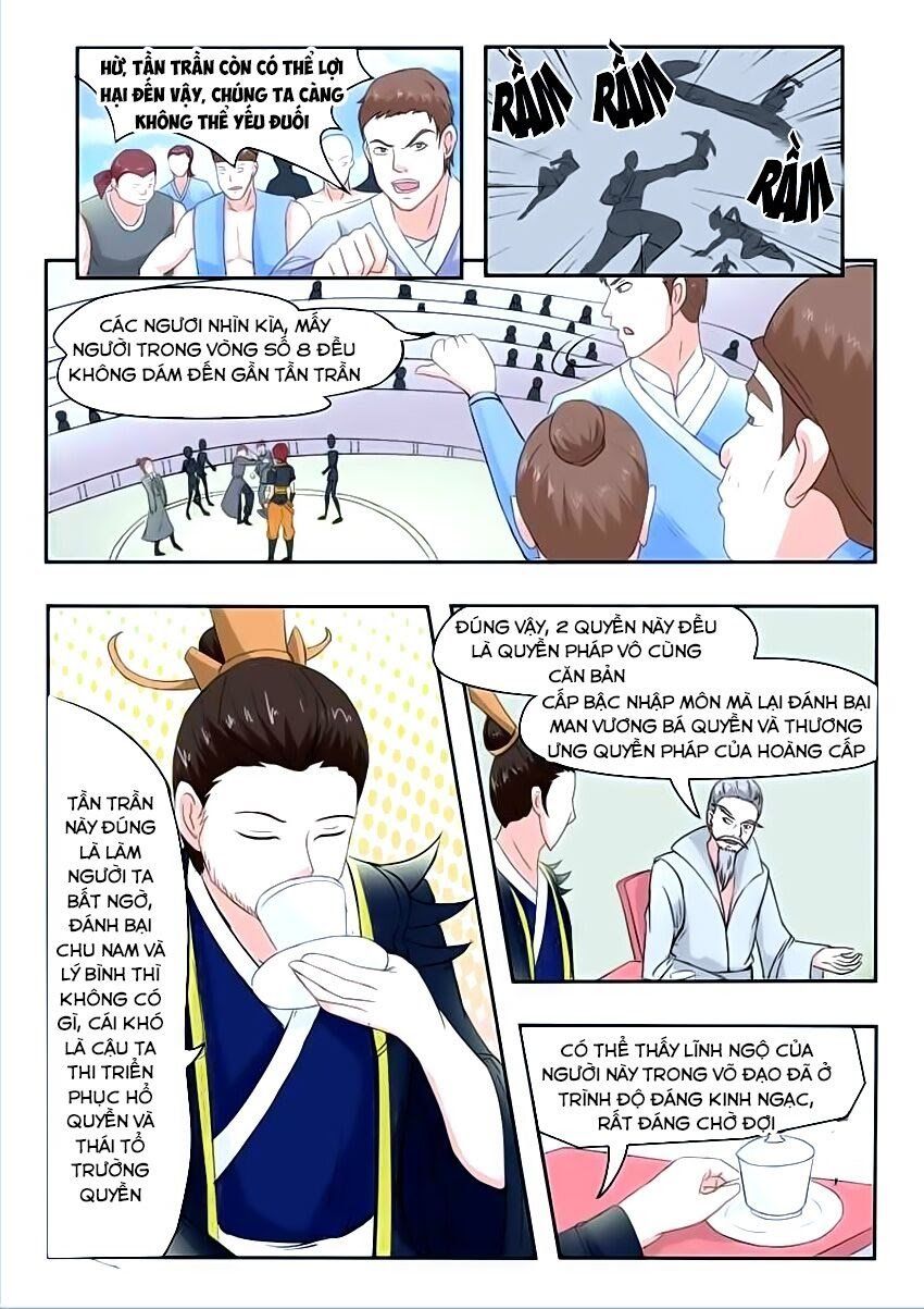 đọc truyện Võ Thần Chúa Tể Chương 98 ảnh 9 tại Thiên Thai Truyện