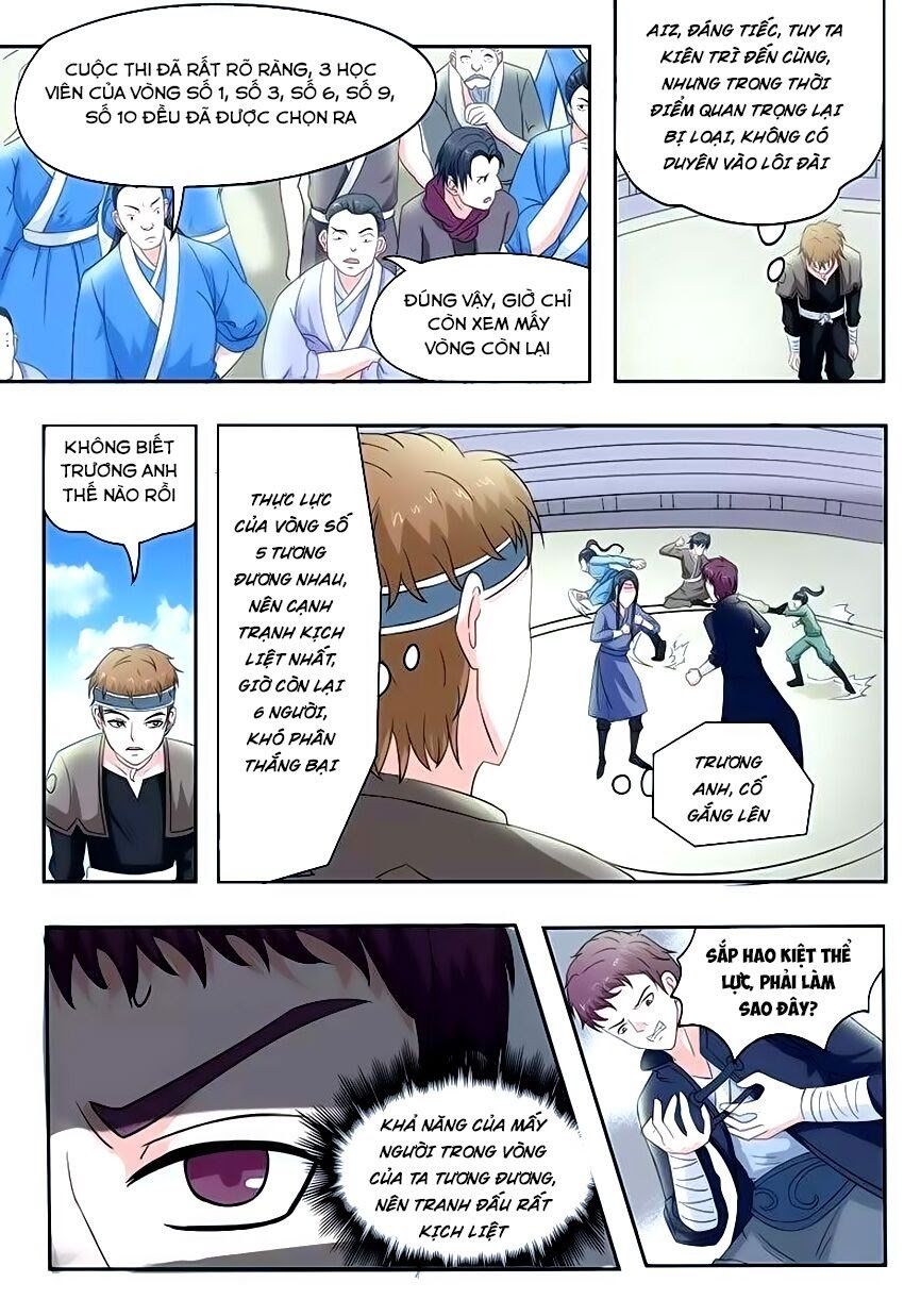 đọc truyện Võ Thần Chúa Tể Chương 98 ảnh 10 tại Thiên Thai Truyện