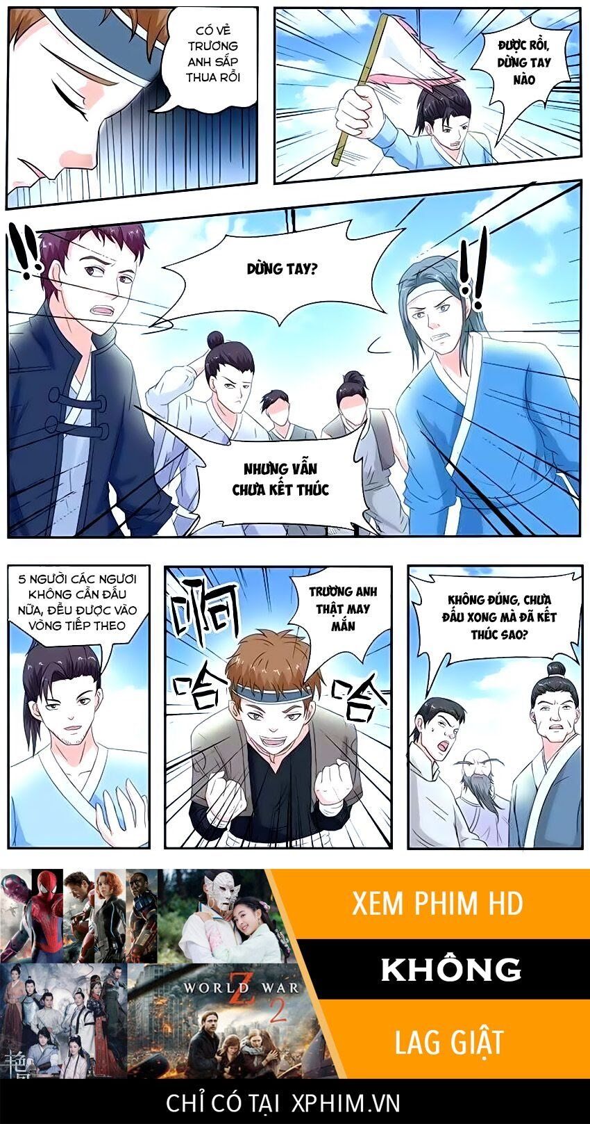 đọc truyện Võ Thần Chúa Tể Chương 98 ảnh 11 tại Thiên Thai Truyện