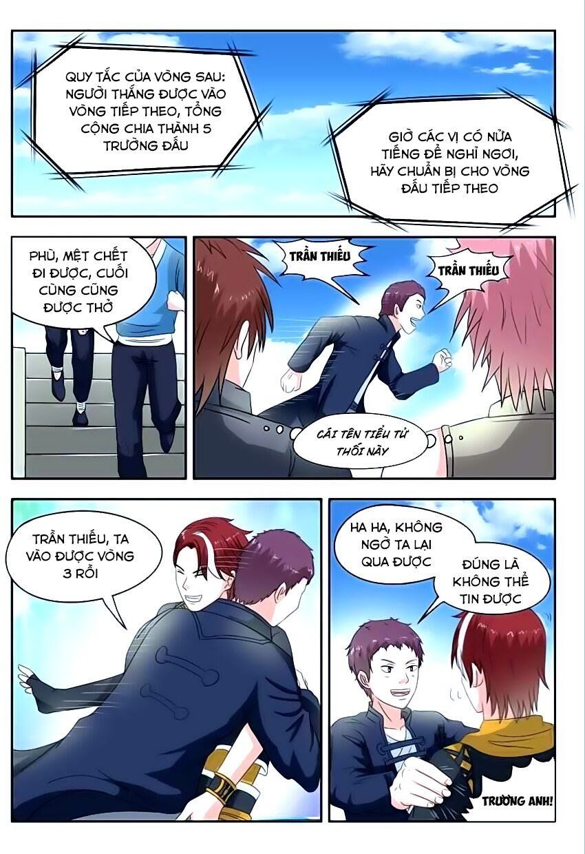 đọc truyện Võ Thần Chúa Tể Chương 99 ảnh 5 tại Thiên Thai Truyện