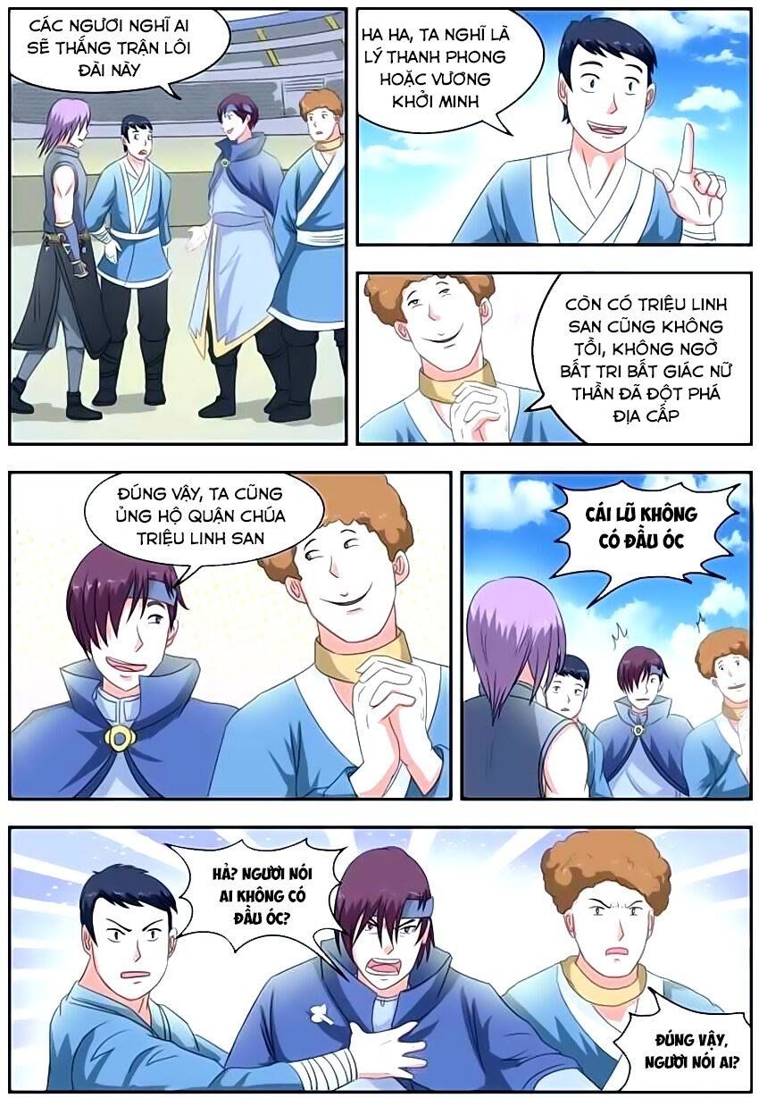 đọc truyện Võ Thần Chúa Tể Chương 99 ảnh 8 tại Thiên Thai Truyện