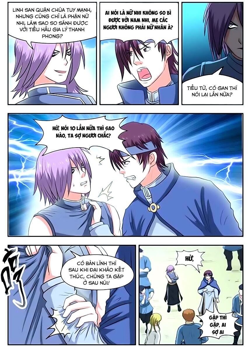 đọc truyện Võ Thần Chúa Tể Chương 99 ảnh 9 tại Thiên Thai Truyện